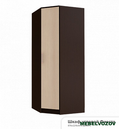 Шкаф угловой (Венге) Фиеста от компании Мебельвозов в Нижнем Новгороде