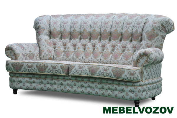 Мягкий диван "Лувр" 3-х местный от магазина Мебельвозов в Нижнем Новгороде