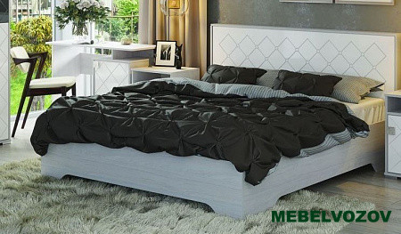 Кровать Сальма 1400 без ортопеда КР 021 от магазина Мебельвозов в Нижнем Новгороде