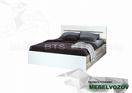 Кровать Наоми КР-11 от магазина Мебельвозов в Нижнем Новгороде