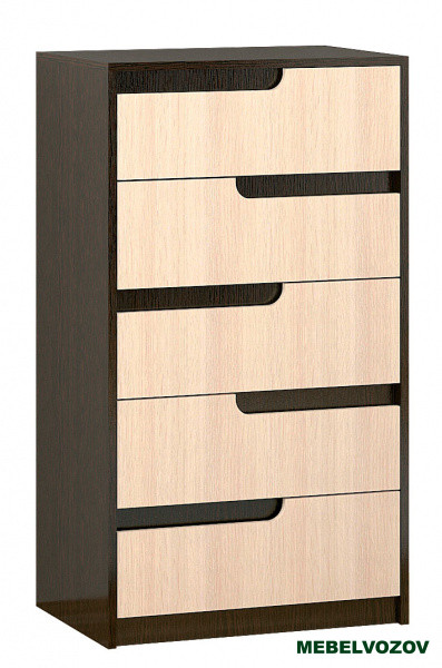 Комод Гавана (Венге/Дуб Молочный) от магазина Мебельвозов в Нижнем Новгороде