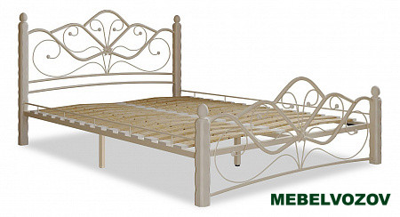 Кровать ВЕНЕРА-1 1400 (белая) от магазина Мебельвозов в Нижнем Новгороде