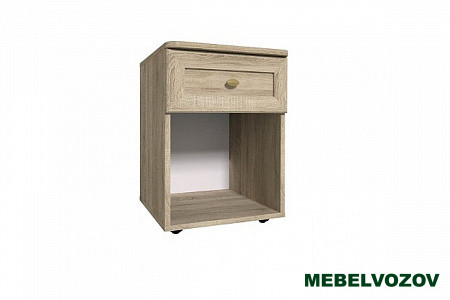 Тумба прикроватная Sherlock64 (Дуб Сонома) от магазина Мебельвозов в Нижнем Новгороде