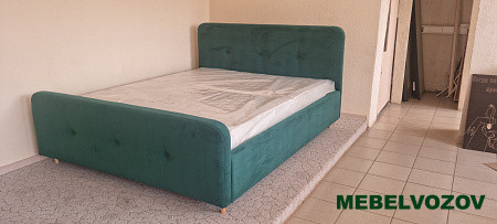 Интерьерная кровать Холи с подъемным механизмом от магазина Мебельвозов в Нижнем Новгороде