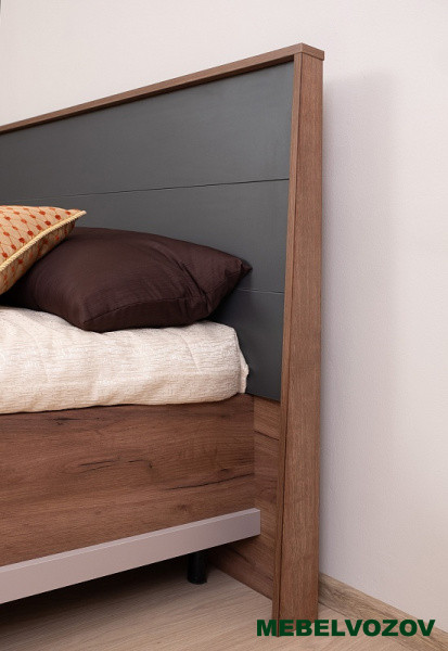 КАРА 1 Кровать со стационарным основанием (1800) от магазина Мебельвозов в Нижнем Новгороде