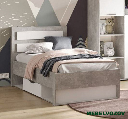 ДЕНВЕР КР 01 Кровать 900 от магазина Мебельвозов в Нижнем Новгороде