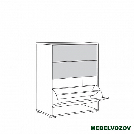 Куба Комод 13.113 от магазина Мебельвозов в Нижнем Новгороде