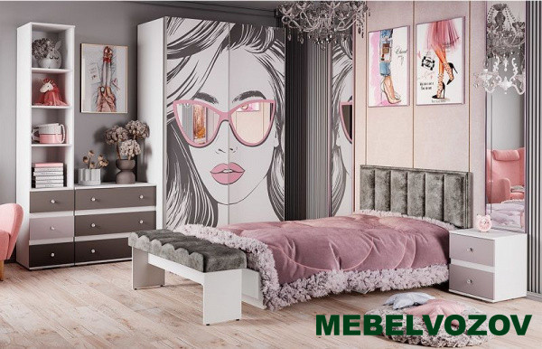 Пенал "Мемори" ПН-10 детальное изображение от магазина mebelvozov.ru в Нижнем Новгороде