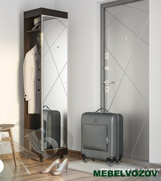 Вешалка "Сити" Венге от магазина Мебельвозов в Нижнем Новгороде