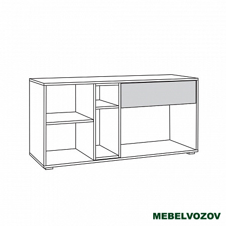 Тумба ТВ Бэль 10.91 от интернет магазина Mebelvozov в Нижнем Новгороде