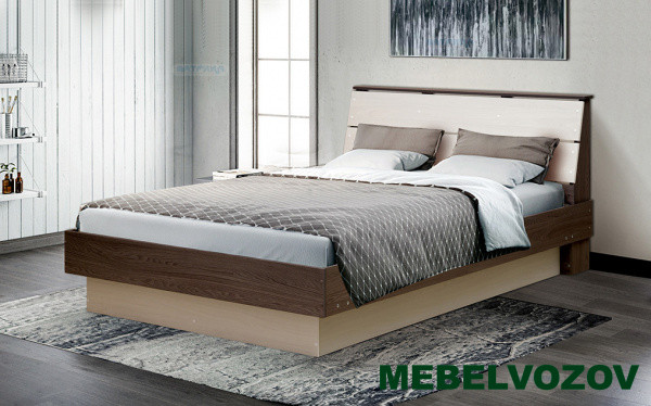 Кровать "Венеция 9" 1400 от магазина Мебельвозов в Нижнем Новгороде