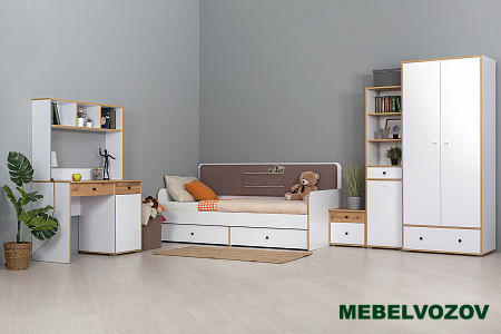 Молодежная комната Вуди. Комплект 1 детальное изображение от магазина mebelvozov.ru в Нижнем Новгороде