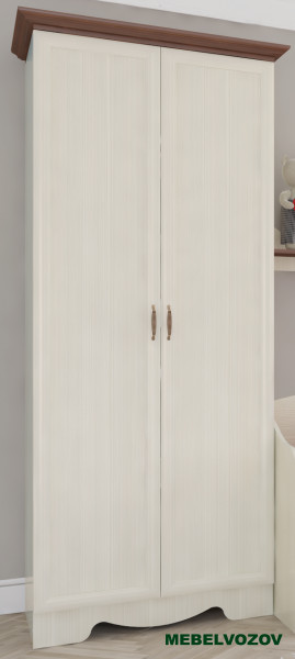 Шкаф двухдверный в детскую Латте 2 детальное изображение от магазина mebelvozov.ru в Нижнем Новгороде