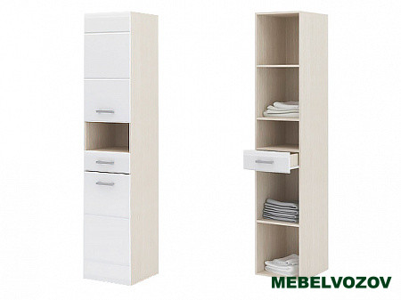 Пенал с ящиком Симба детальное изображение от магазина mebelvozov.ru в Нижнем Новгороде