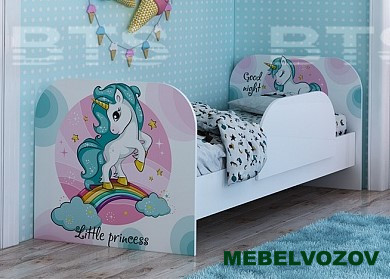 Кровать Toys Little Pony КР-08 детальное изображение от магазина mebelvozov.ru в Нижнем Новгороде