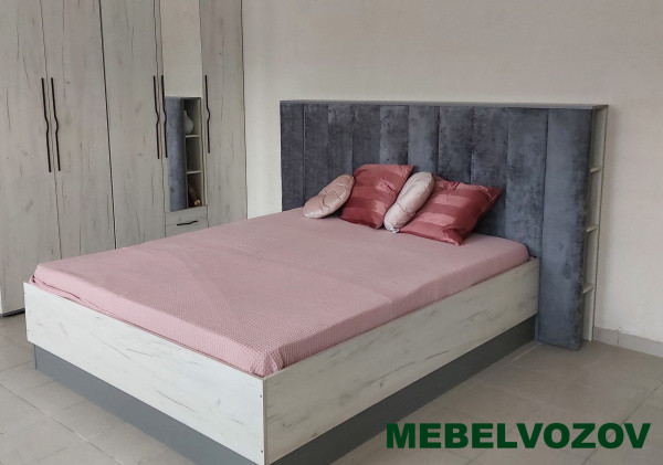 фото Кровать Бастион с подъемным механизмом от магазина Мебельвозов в Нижнем Новгороде Кровать Бастион с подъемным механизмом от магазина Мебельвозов в Нижнем Новгороде