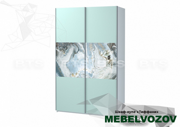 Шкаф-купе Тиффани ШКК-01 от компании Мебельвозов в Нижнем Новгороде