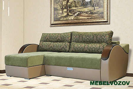 Угловой диван "Хьюстон" - фото от магазина Мебельвозов в Нижнем Новгороде Угловой диван "Хьюстон" от магазина Мебельвозов в Нижнем Новгороде