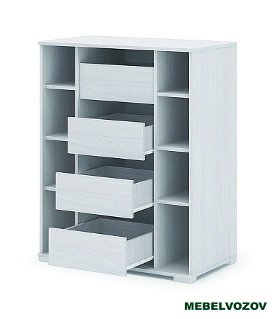 Комод Сальма КМ 022 от магазина Мебельвозов в Нижнем Новгороде