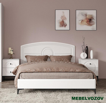 Валенсия кровать 11.36.01 с ортопедическим основанием от магазина Мебельвозов в Нижнем Новгороде