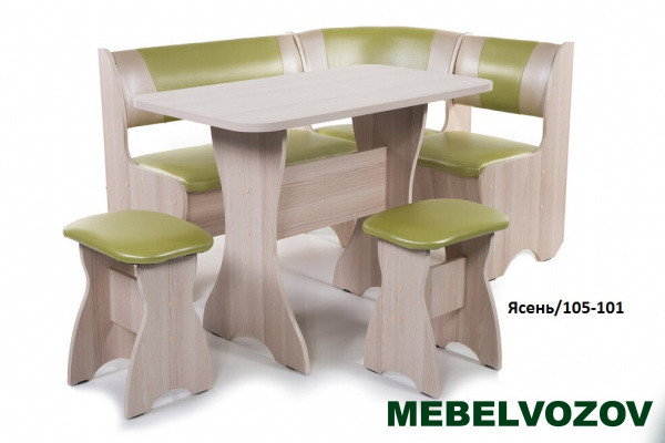 Кухонный уголок Тюльпан Венге/105-101 от магазина Мебельвозов в Нижнем Новгороде