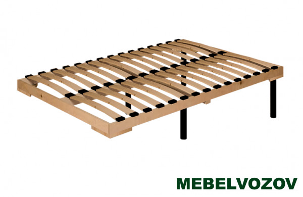 Основание Bauhaus 2.1 с гибкими ламелями (1600) Дерево  фото от Мебельвозов в Нижнем Новгороде