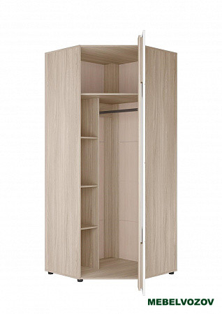 Шкаф угловой 45град Палермо-3 ШК-013 от компании Мебельвозов в Нижнем Новгороде