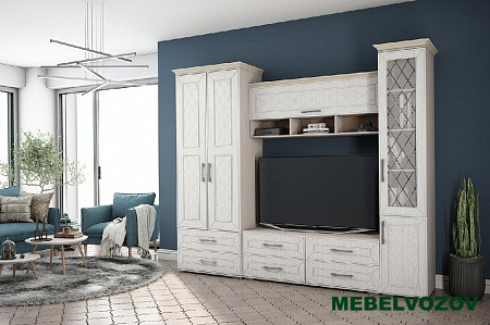 Гостиная Британика Компоновка 1  от Mebelvozov в Нижнем Новгороде