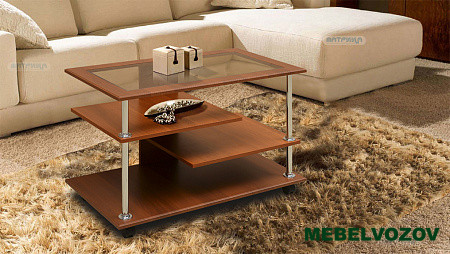 Стол журнальный №4 МДФ матовый от интернет магазина Mebelvozov в Нижнем Новгороде