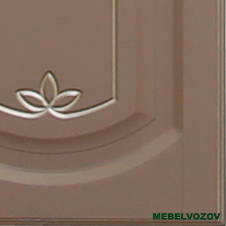 Фото  шкаф навесной под вытяжку l600 н566 (1 дв. гл.) (эмаль) 2017 бергамо элемента от сайта Мебельвозов в Нижнем Новгороде