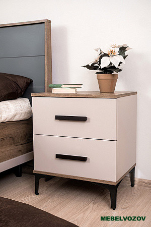 КАРА 2 Тумба прикроватная от магазина Мебельвозов в Нижнем Новгороде