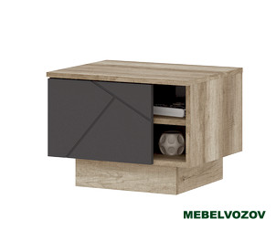 ДАЛЛАС ТБ 01 Тумба прикроватная от магазина Мебельвозов в Нижнем Новгороде