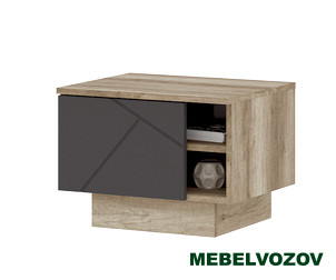 ДАЛЛАС ТБ 01 Тумба прикроватная от магазина Мебельвозов в Нижнем Новгороде