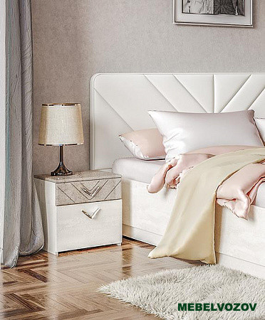 Амели Тумба прикроватная 13.78 от магазина Мебельвозов в Нижнем Новгороде