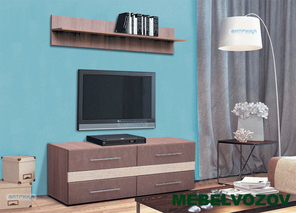 Гостиная Грация 9.2 МДФ глянец от интернет магазина Mebelvozov в Нижнем Новгороде