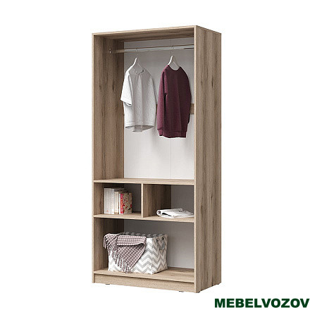 КИВИ ШК-02 Шкаф 2ств от компании Мебельвозов в Нижнем Новгороде