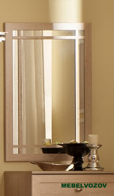 Зеркало навесное Sherlock 7 (Дуб Сонома) от магазина Мебельвозов в Нижнем Новгороде