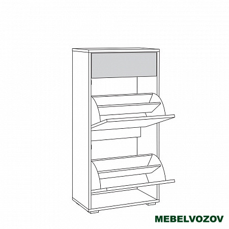 Куба Комод 13.114 от магазина Мебельвозов в Нижнем Новгороде