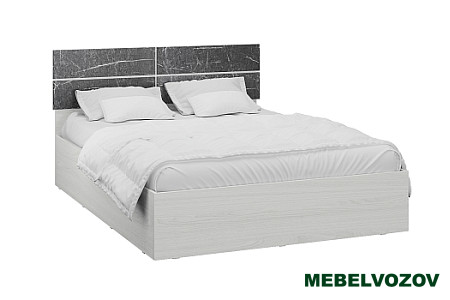 Кровать с ортопедическим основанием Теана 140х200 (ясень анкор светлый) от магазина Мебельвозов в Нижнем Новгороде