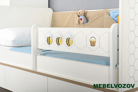 Эйп Кровать 11.40 80*160 детальное изображение от магазина mebelvozov.ru в Нижнем Новгороде