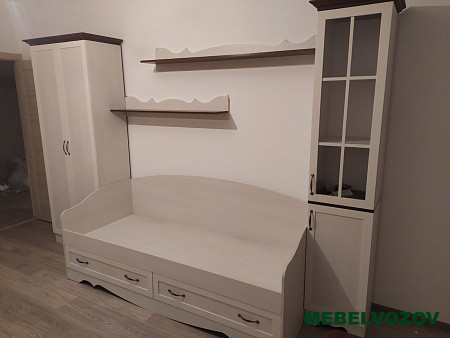 Детская комната Латте детальное изображение от магазина mebelvozov.ru в Нижнем Новгороде