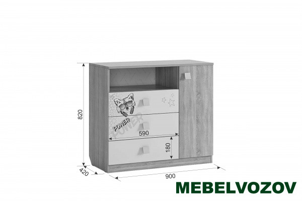 Комод Энерджи от магазина Мебельвозов в Нижнем Новгороде