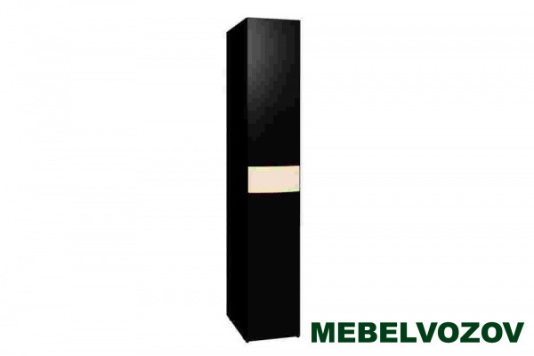 Пенал для белья АМЕЛИ 12 (Венге) от компании Мебельвозов в Нижнем Новгороде