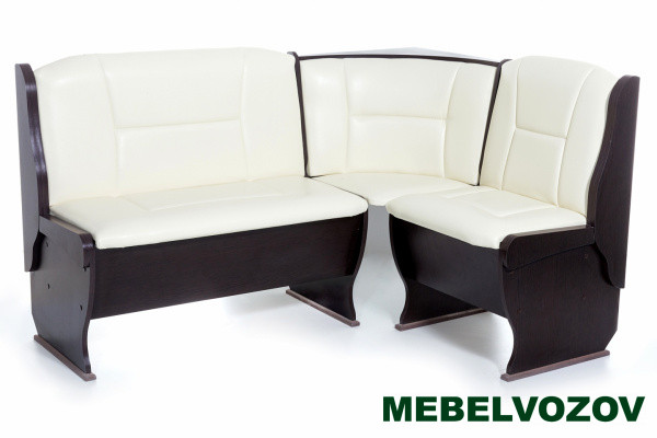 Скамья угловая Орхидея от магазина Мебельвозов в Нижнем Новгороде
