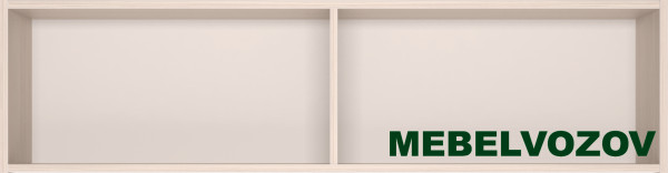 Шкаф навесной «Венеция» 12.  от компании Мебельвозов в Нижнем Новгороде