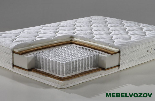 Матрас Relax TOP 120x200 - фото от компании Мебельвозов в Нижнем Новгороде Матрас Relax TOP 120x200 - от компании Мебельвозов в Нижнем Новгороде