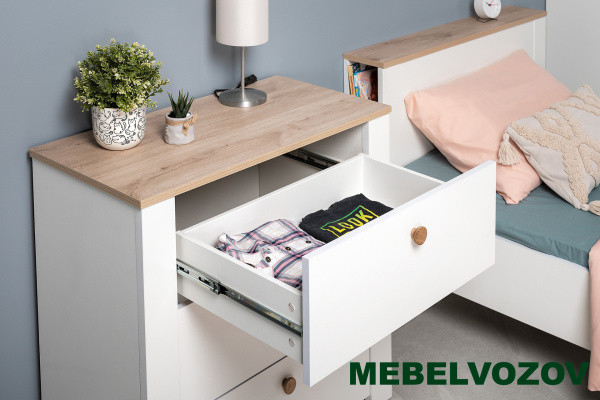 Джастин Комод 16.228.03 от магазина Мебельвозов в Нижнем Новгороде