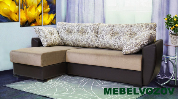 Угловой диван "София" от магазина Мебельвозов в Нижнем Новгороде