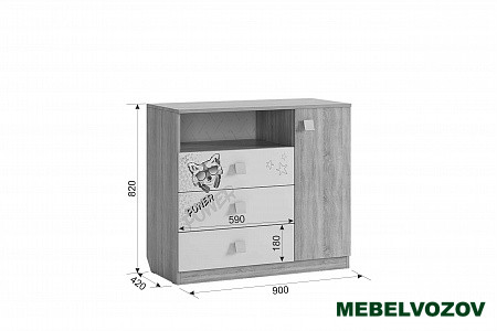 Комод Энерджи от магазина Мебельвозов в Нижнем Новгороде