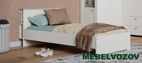 Джастин Кровать 11.54 (90*190) детальное изображение от магазина mebelvozov.ru в Нижнем Новгороде